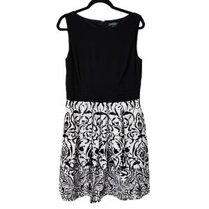 Lauren Ralph Lauren Essentials Dress Floral Womens Size 14 NWT